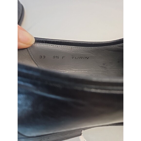 Church\'s Turin Mens Black Leather Penny Loafers 9.5 F Handmade in Italy EUC main image 16